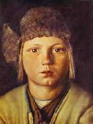 Grigoriy Soroka, Peasant boy